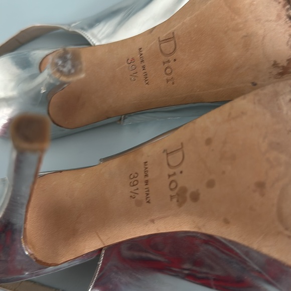 Dior platform shoes - Picture 3 of 7